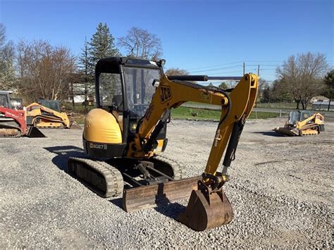 jcb 8027 mini excavator|JCB Mini (up to 12,000 lbs) Excavators For Sale.